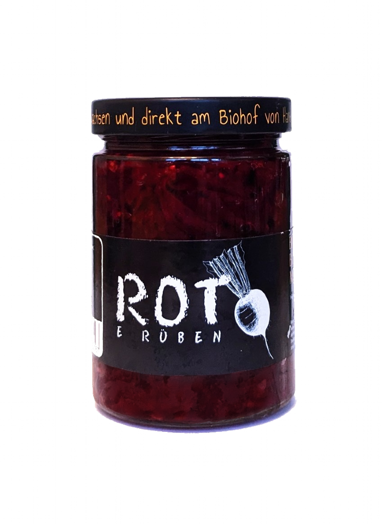 Eingelegte Bio-Rote-Rüben